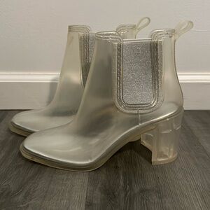 Jeffrey Campbell rain boots